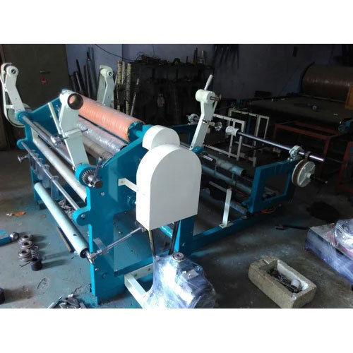 Aluminum Foil Slitting Rewinding Machine