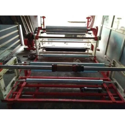 Non Woven Fabric Slitting Rewinding Machine