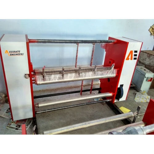 Stretch Film Slitter Rewinder