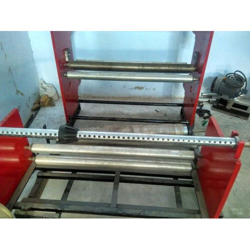 Non Woven Fabric Slitter Rewinder