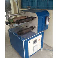 Cello Tape Manufacturing Machine - Color: Blue