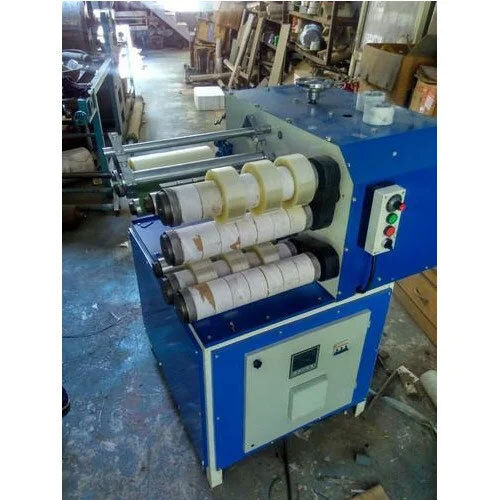 Mini BOPP Tape Slitting Rewinding Machine