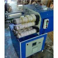 Mini Bopp Tape Slitter Machine - Color: Blue