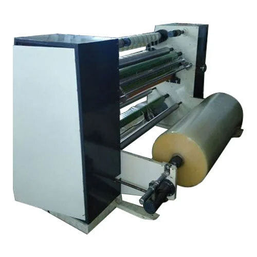 BOPP Self Adhesive Tape Cutting Machine