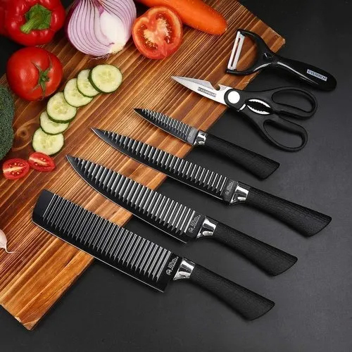 Mitsico Stainless Steel Kitchen Knives