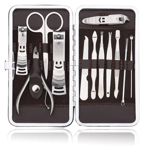 12 In 1 Professional Manicure Pedicure Kit