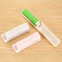 Mitsico Hair Remover Lint Roller - Compact Size, Multi-Use Tool | High Quality, Efficiently Removes Lint, Pet Hair, Dust, Available in White and Green