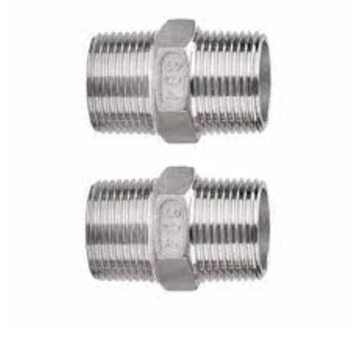 Ss 304 Hex Nipple