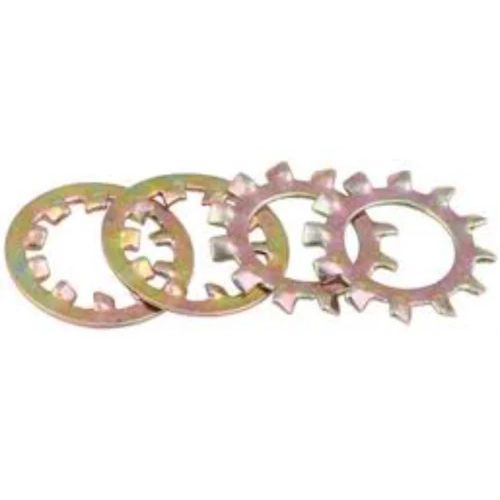 Copper Internal Star Washers