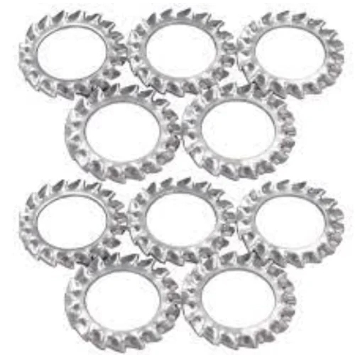 External Tooth Star Lock Washers