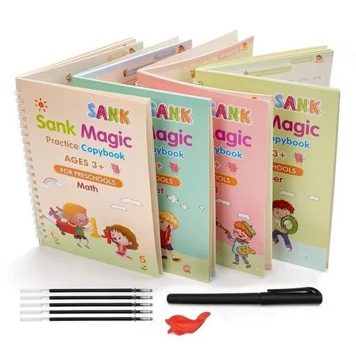 Multicolor Mitsico Magic Book For Kids