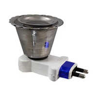 Mitsico Electrical Burning Charcoal Aroma Oil Burner