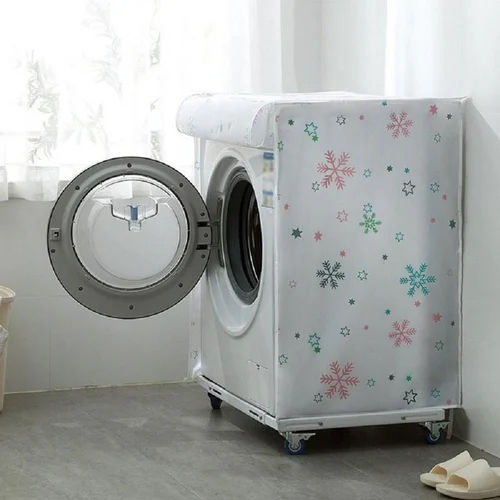 Manual Transparent Front Load Washing Machine Cover