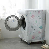 Transparent Front Load Washing Machine Cover