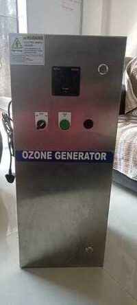 Ozone Generator - 230v/50hz, 1000 Watts Power Consumption, 100 Gm/hr Ozone Output | Electrical Power Source
