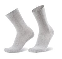 Absorbent Socks - Combed Cotton & Spandex Blend, Size 8-11 | High Elasticity, Quick Dry, Anti-wrinkle, No Fade, Knitted Pattern