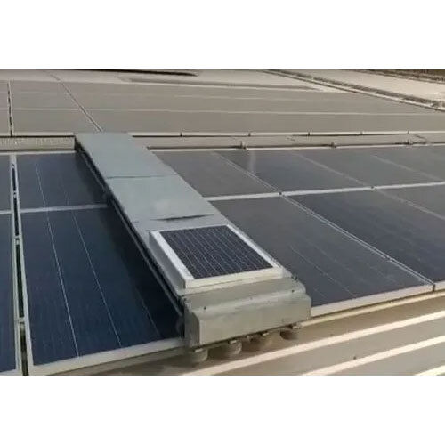 Automatic Solar Panel Cleaning Services Dry Robotic