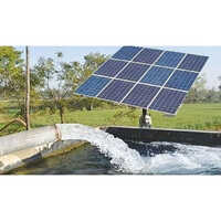 Black Solar Water Pumping System ( Dc Solar Pump )