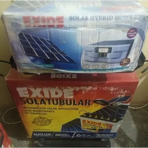 Solar Off Grid System With Exide