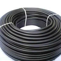 Black Kitec Composite Pipe - Solar Hot Water Supply, Black Color | 50 Mhz Frequency, Ip67 Protection Level, 1-year Warranty