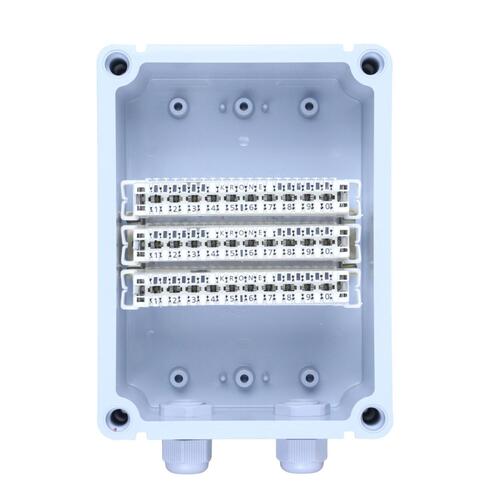 30 Pair Krone Module Box ABS Grey