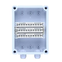 30 Pair Krone Module Box ABS Grey