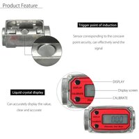 High Quality Diesel Flow Meter Electronic Turbine Fuel Flow Meter