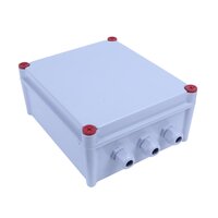 50 Pair Krone Module Box ABS Grey