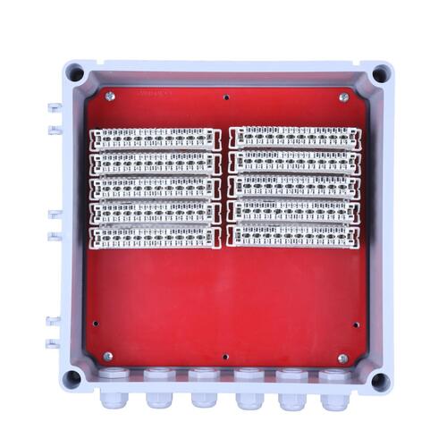 100 Pair Krone Module Box ABS Grey