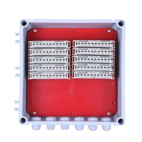 100 Pair Krone Module Box ABS Grey