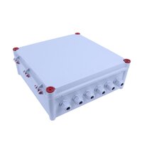 100 Pair Krone Module Box ABS Grey