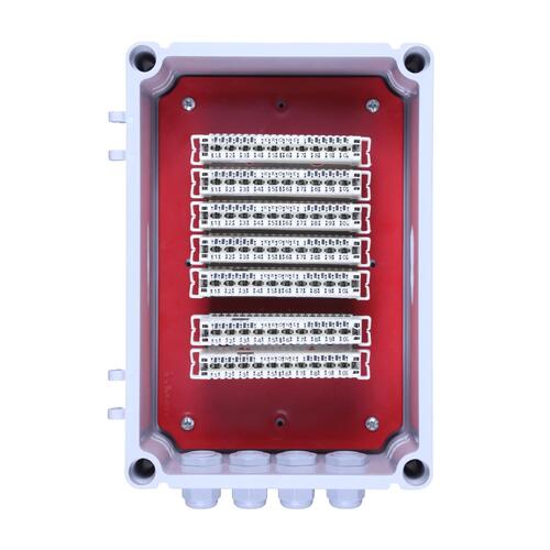 70 Pair Krone Module Box ABS Grey
