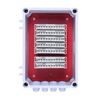 70 Pair Krone Module Box Abs Grey Dimension (l*w*h): 290 X 200 X 130 Millimeter (mm)