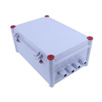 70 Pair Krone Module Box ABS Grey
