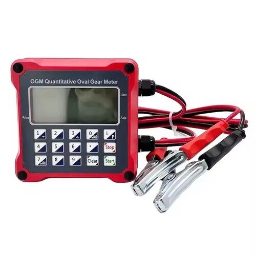 Electronic Digital Fuel Flow Meter/ Truck Diesel OGM Flow Meter