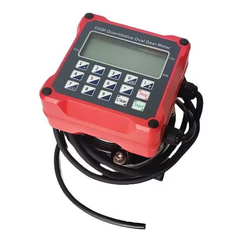 Electronic Digital Fuel Flow Meter/ Truck Diesel OGM Flow Meter