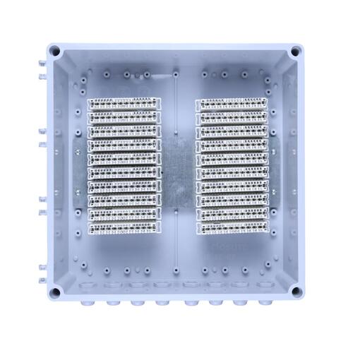 200 Pair Krone Module Box ABS Grey