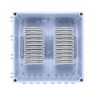 200 Pair Krone Module Box ABS Grey