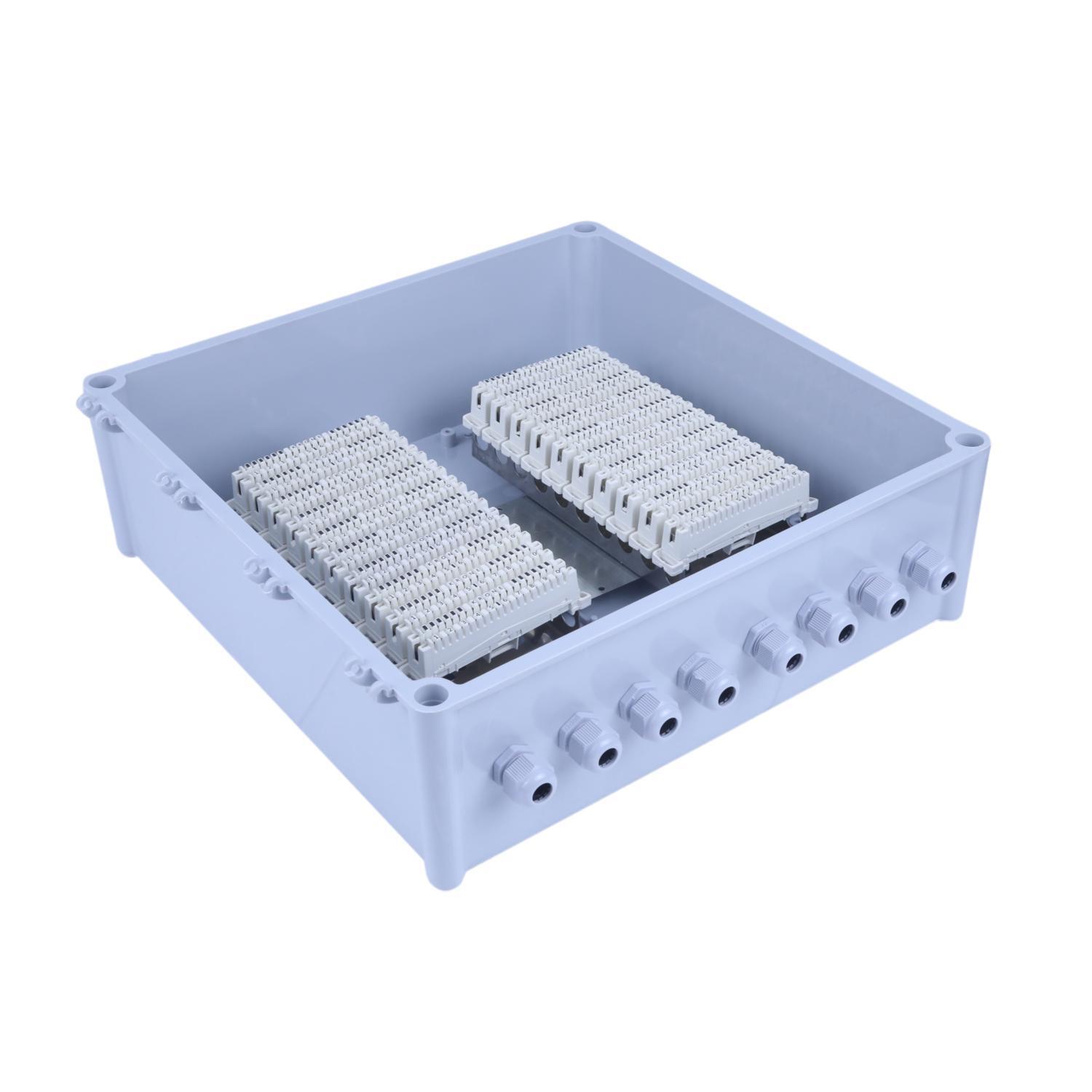 200 Pair Krone Module Box ABS Grey