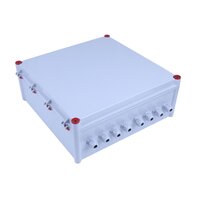 200 Pair Krone Module Box ABS Grey
