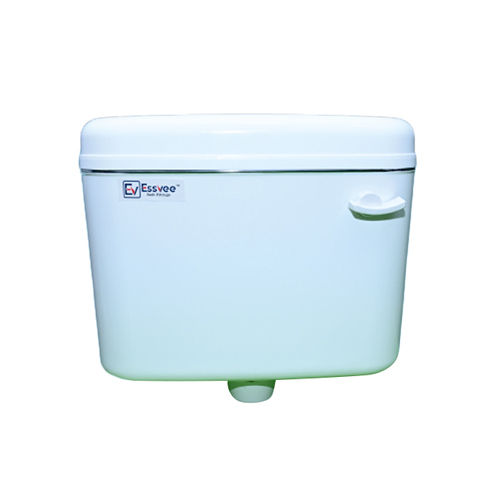 White Ev80 Cistern Tank