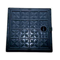 Black Manhole Cover - Application: Drainage