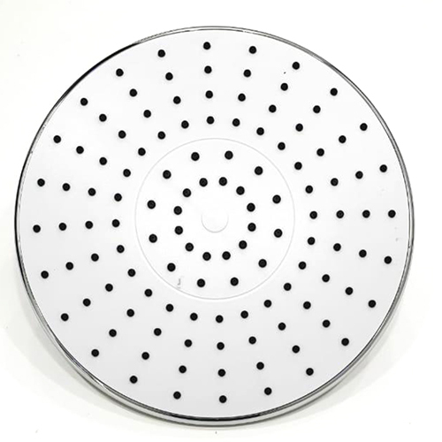 White Shower Head