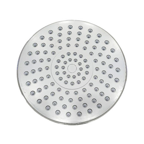 Silver Round Shower Head