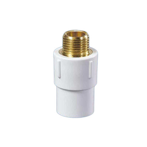 UPVC Brass Male Adaptor