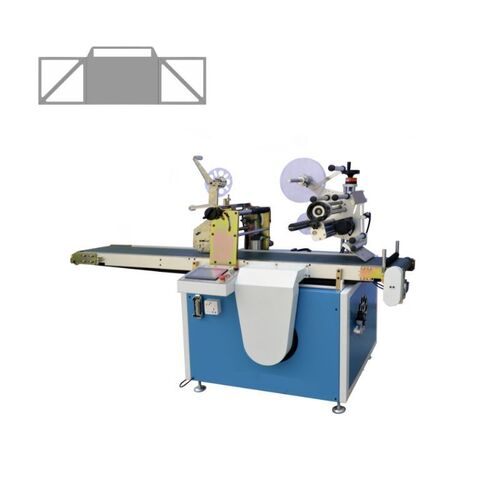 Folding Box Double-Side Triangle Tape Labeling Machine