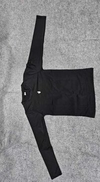 upper black inner full sleeves