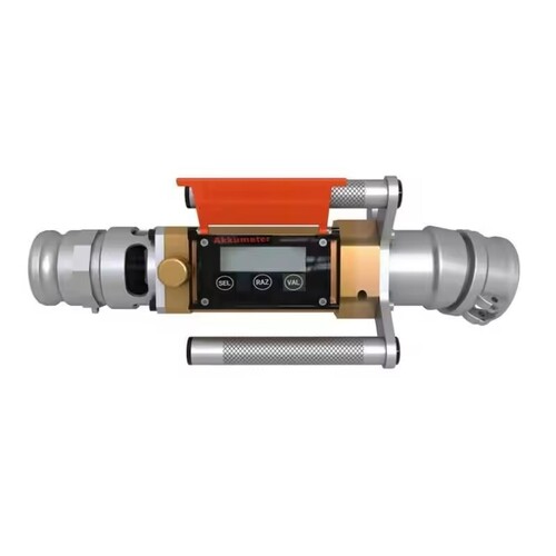 3 inch Digital Gravity Fuel Unloading Flow Meter for Station