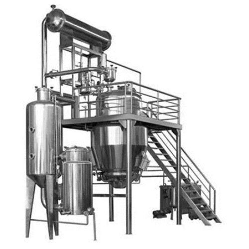 Herbal Extraction Plant Machinery Capacity: 30 Tpd Ton/Day