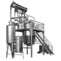 Herbal Extraction Plant Machinery Capacity: 30 Tpd Ton/day
